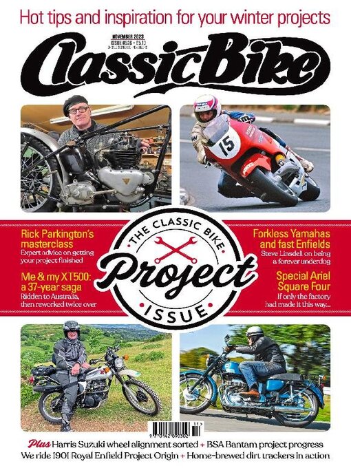 Title details for Classic Bike by H BAUER PUBLISHING LIMITED - Available